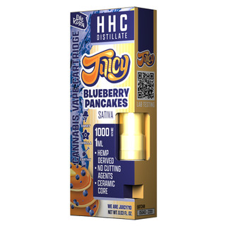 Juicy HHC Live Resin Blend Ceramic Vape Cartridge