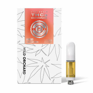 Wild Orchard THCA Diamonds Live Resin 1.5G Vape Cartridge